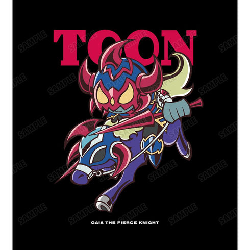 『遊☆戯☆王デュエルモンスターズ』暗黒騎士ガイア トゥーン・ワールド テイストデフォルメ 第4弾 Tシャツメンズ【202510再販】